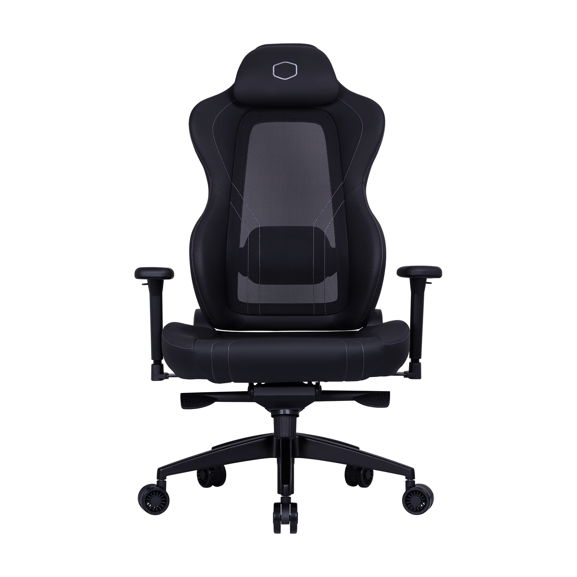 Cooler Master Hybrid 1 desk/chair setup
