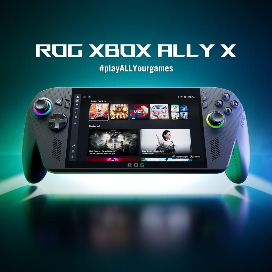 ASUS ROG Xbox Ally / Ally X — Xbox Mode for Windows 11
